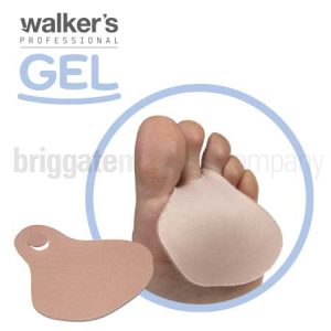 Walker's Gel 1276 Thin Forefoot Pad Pkt 2