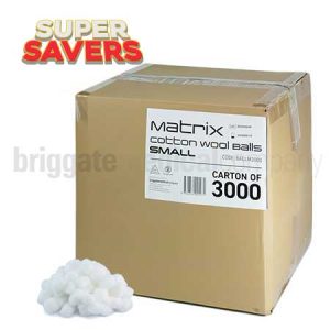 Matrix Cotton Wool Balls (Small) Ctn 3000