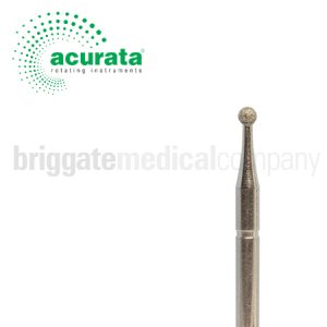 Acurata Diamond Burr Medium Grit/Mini Ball