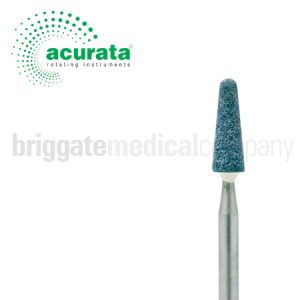 Acurata Finishing Burr X-Fine Grit Cone