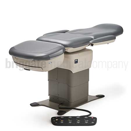 MTI 529 Podiatry Chair with Slate Gray Seamless Upholstery (Rated Lift Capacity:328kg) - Image 3