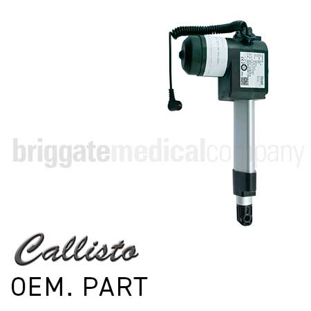 Callisto - Backrest Ram & Motor Assembly