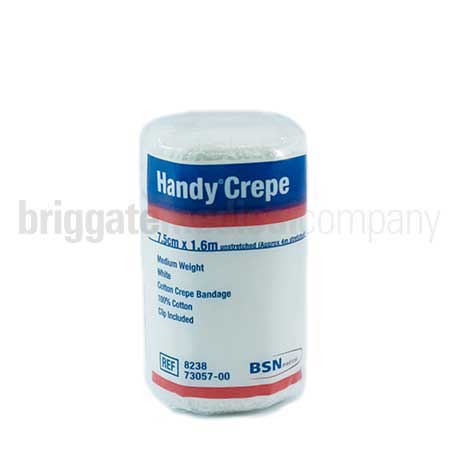 Handycrepe 8238 Medium Bandage 7.5cm x 1.6m