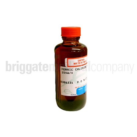 Ferric Chloride 15% 100ml