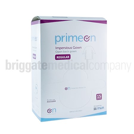 PrimeOn Thumb-Hook Open Back Gown Blue Box 15 (One Size Fits All) - Image 2