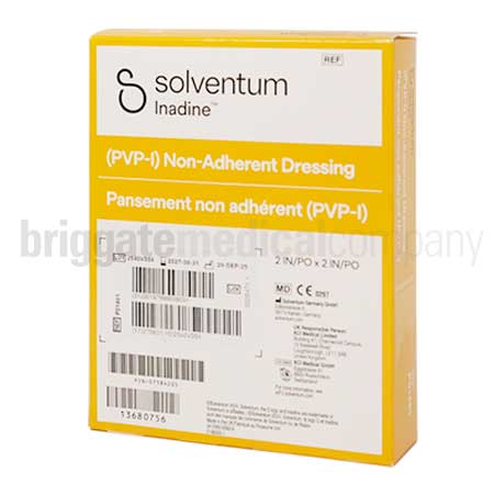 Inadine PVP-I Dressing 9.5cm x 9.5cm Box 25