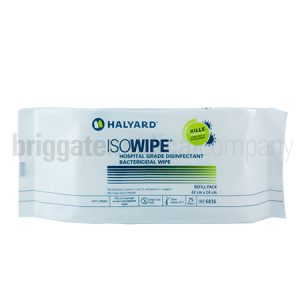 Isowipes 6836 Refill Pack of 75