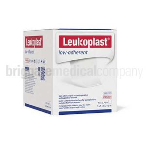 Leukoplast Low Adherent Dressing STERILE  5cm x 5cm   Box 50
