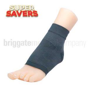 Matrix Compression Foot Sleeve MEDIUM Pair Charcoal