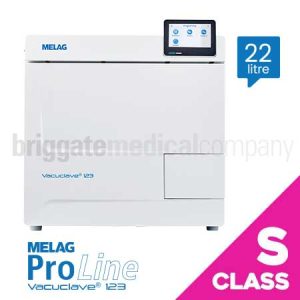 Melag 23L Pro Line Vacuclave 'S' Class Autoclave with USB Documentation Interface