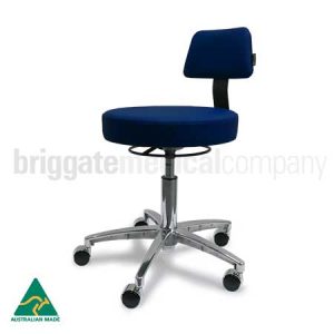 'V' Series Operators Chair - Midnight Blue (Colour Matched to MTI 529/550 Chair)