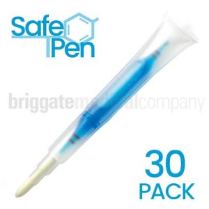 Safe-T-Pen Phenol Application Device 0.4ml Pack 30