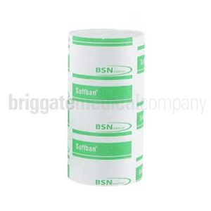 Soffban Natural Orthopaedic Undercast Padding 10cm x 2.7m 12 Rolls