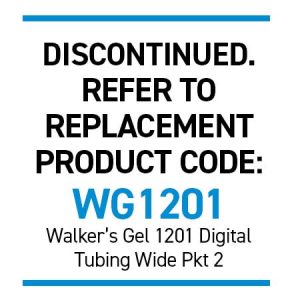 Walker's 5005 Gel Digital Tubing Large Pkt 5