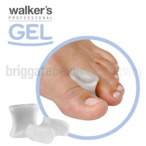 Walker's Gel 1126 All-Gel Toe Spreaders Medium Pkt 4